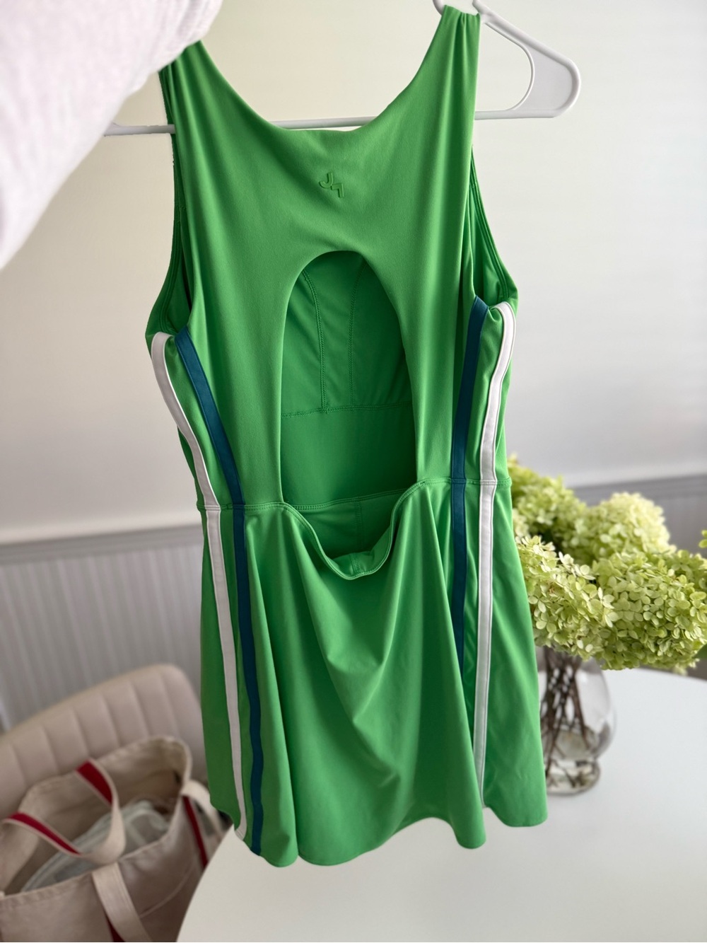 JoyLab Bright Green Athletic Dress - Picture 8 of 12